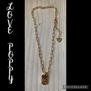 New Love Poppy Necklace